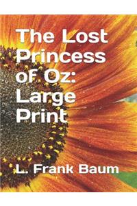 The Lost Princess of Oz