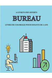 Livres de coloriage pour enfants de 2 ans (Bureau)