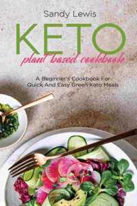 Keto Plant Based Cookbook