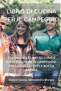 Libro Di Cucina Per Il Campeggio