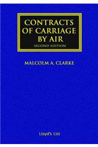 Contracts of Carriage by Air