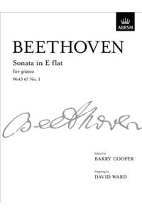 Sonata in E flat, WoO 47 No. 1