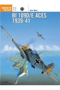 Bf 109D/E Aces 1939–41