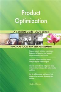 Product Optimization A Complete Guide - 2020 Edition