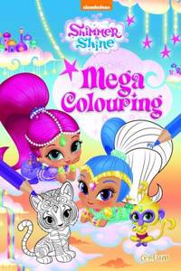 Shimmer & Shine Mega Colouring