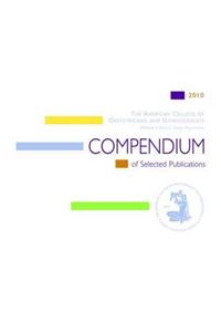 2010 Compendium of Selected Publications
