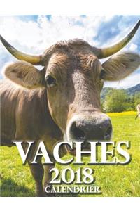 Vaches 2018 Calendrier (Edition France)