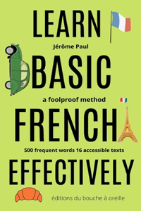 Learn Basic French effectively