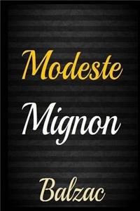 Modeste Mignon