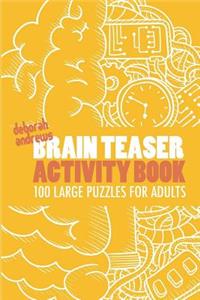 Brain Teaser Activity Book