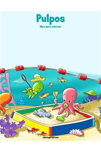 Pulpos libro para colorear 1