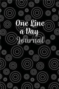 One Line a Day Journal