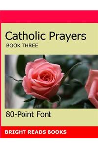 Catholic Prayers Book 3