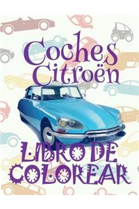 ✌ Coches Citroen ✎ Libro de Colorear Carros Colorear Niños 5 Años ✍ Libro de Colorear Niños