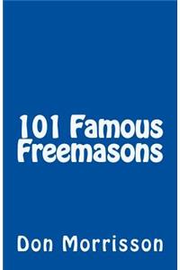 101 Famous Freemasons