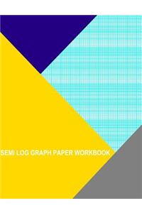 Semi Log Graph Paper Workbook