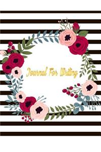 Journal For Writing
