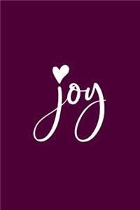 Joy