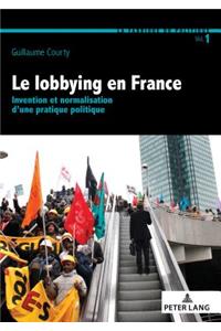 Le Lobbying En France