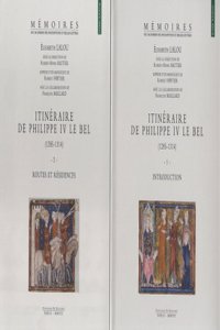 Itinéraire de Philippe IV le Bel (1285-1314)