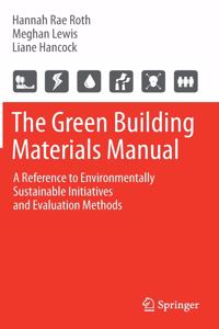 Green Building Materials Manual