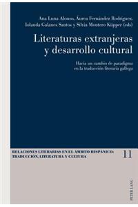 Literaturas Extranjeras Y Desarrollo Cultural