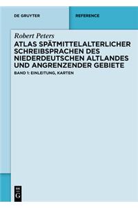 Atlas spätmittelalterlicher Schreibsprachen des niederdeutschen Altlandes und angrenzender Gebiete (ASnA)