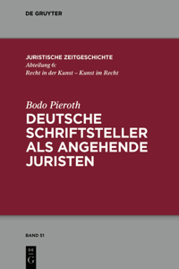 Deutsche Schriftsteller ALS Angehende Juristen