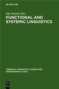 Functional and Systemic Linguistics