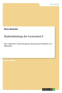Markenbindung der Generation Y