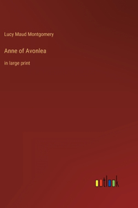 Anne of Avonlea