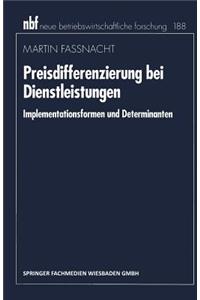 Preisdifferenzierung Bei Dienstleistungen