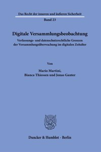 Digitale Versammlungsbeobachtung