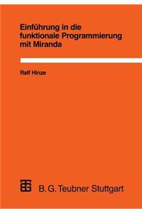 Einführung in Die Funktionale Programmierung Mit Miranda