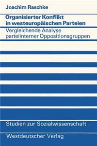 Organisierter Konflikt in Westeuropäischen Parteien