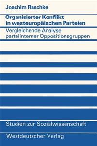 Organisierter Konflikt in Westeuropäischen Parteien