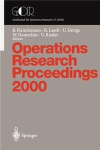 Operations Research Proceedings