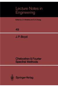Chebyshev & Fourier Spectral Methods