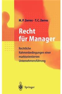 Recht für Manager