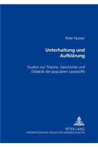 Unterhaltung Und Aufklaerung