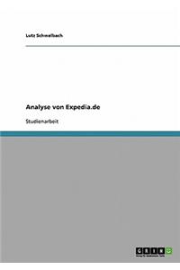 Analyse Von Expedia.de