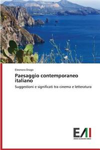 Paesaggio contemporaneo italiano