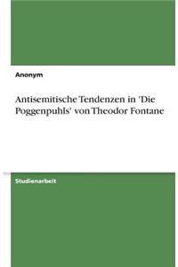 Antisemitische Tendenzen in 'Die Poggenpuhls' von Theodor Fontane