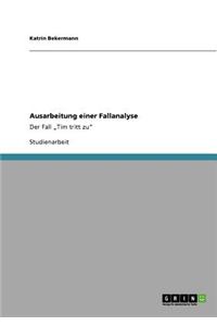 Ausarbeitung einer Fallanalyse