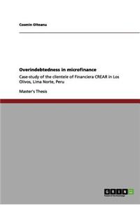 Overindebtedness in microfinance