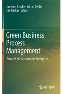 Green Business Process Management