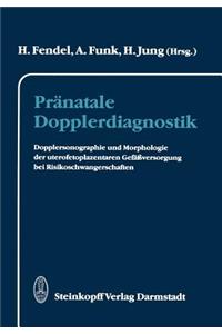 Pränatale Dopplerdiagnostik