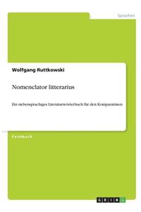 Nomenclator litterarius