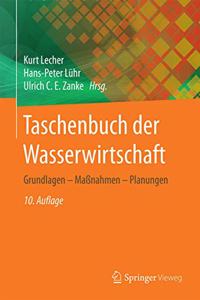 Taschenbuch Der Wasserwirtschaft