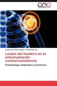 Lesion del Hombro En El Entrenamiento Contrarresistencia